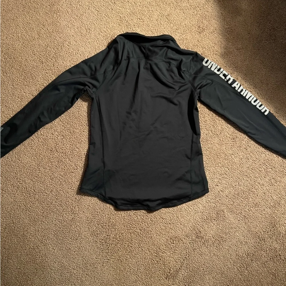 Under Armour- Zip Up​​​​​​​​ - Picture 2 of 4